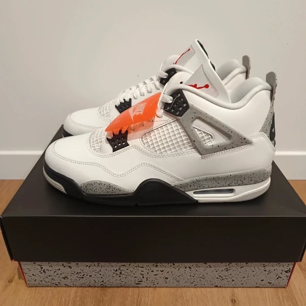 Jordan 4 Retro White Cement 2025